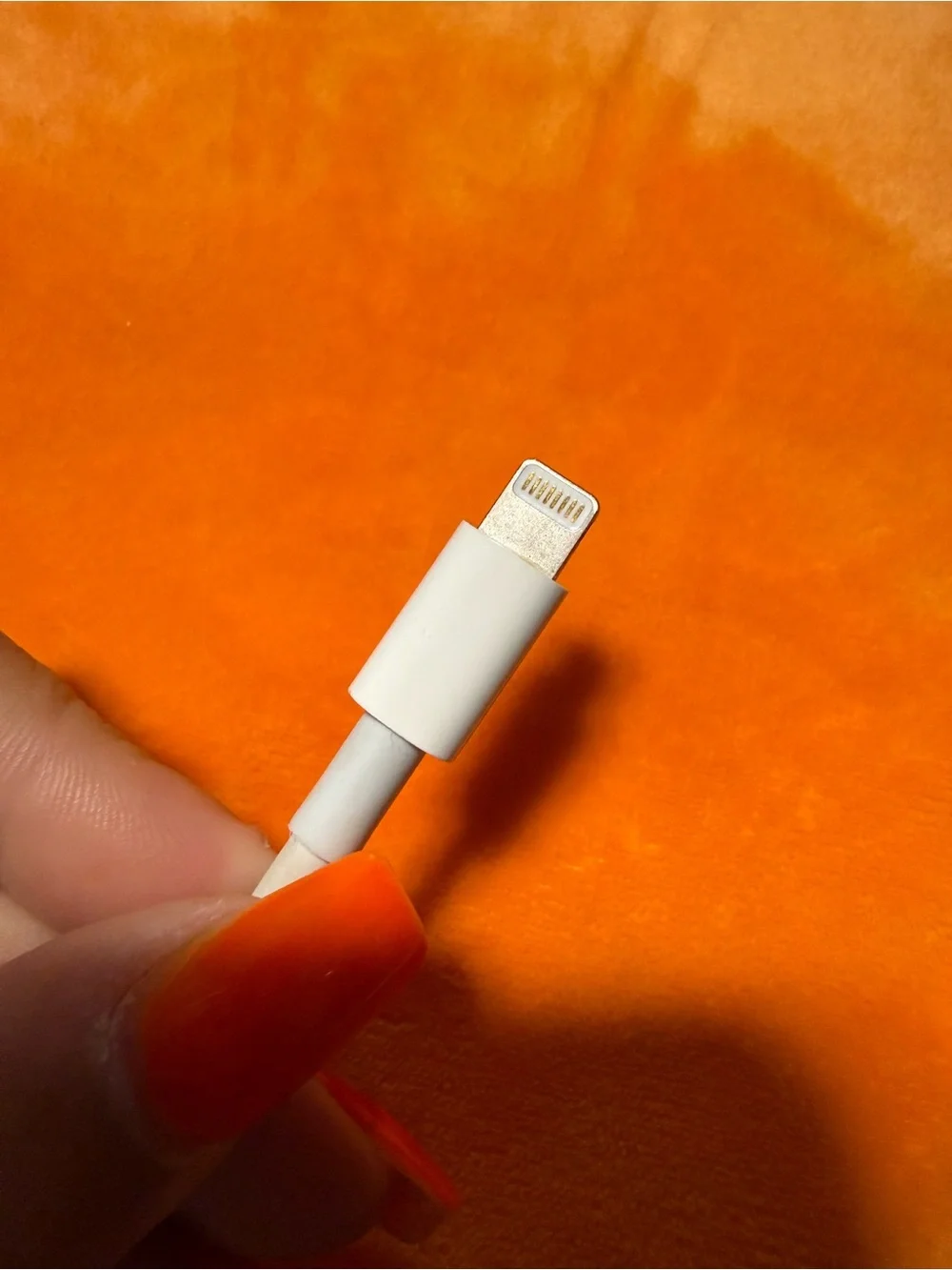 Apple White Lightning to SD Card Reader Adapter